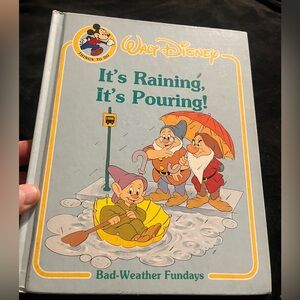 Walt Disney It’s Raining, It’s Pouring! Bad-Weather Fundays . Copyright 1985